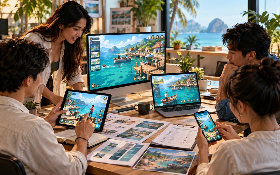 Visual konseptual devices — Lumvexa Visual konseptual Lumvexa untuk devices